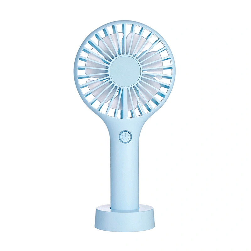 Summer Promotion Handy Cooling Fan Portable Handheld Mini Hand Held Battery Fans
