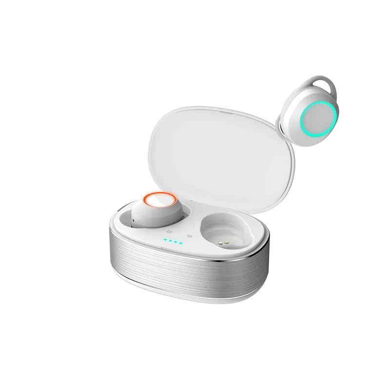 2020 New Product Amazon Hot sale Bluetooth earphone Sports waterproof TWS charging case wireless headphone wireless earbud