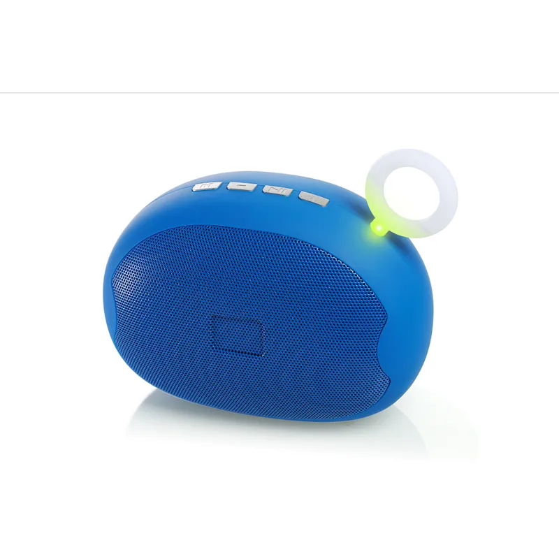 Promotion Gifts Key Chain Mini Stereo Wireless Bread Blue Tooth Speaker