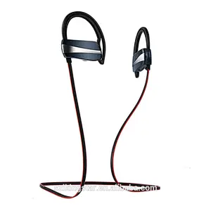 wireless sports Mic IPX5 waterproof sweatproof stereo neckband sound earphones