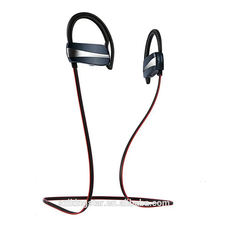 wireless sports Mic IPX5 waterproof sweatproof stereo neckband sound earphones