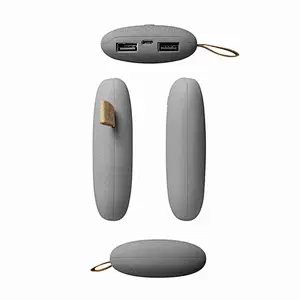 mobile phone slime portable stone battery charger slim power bank