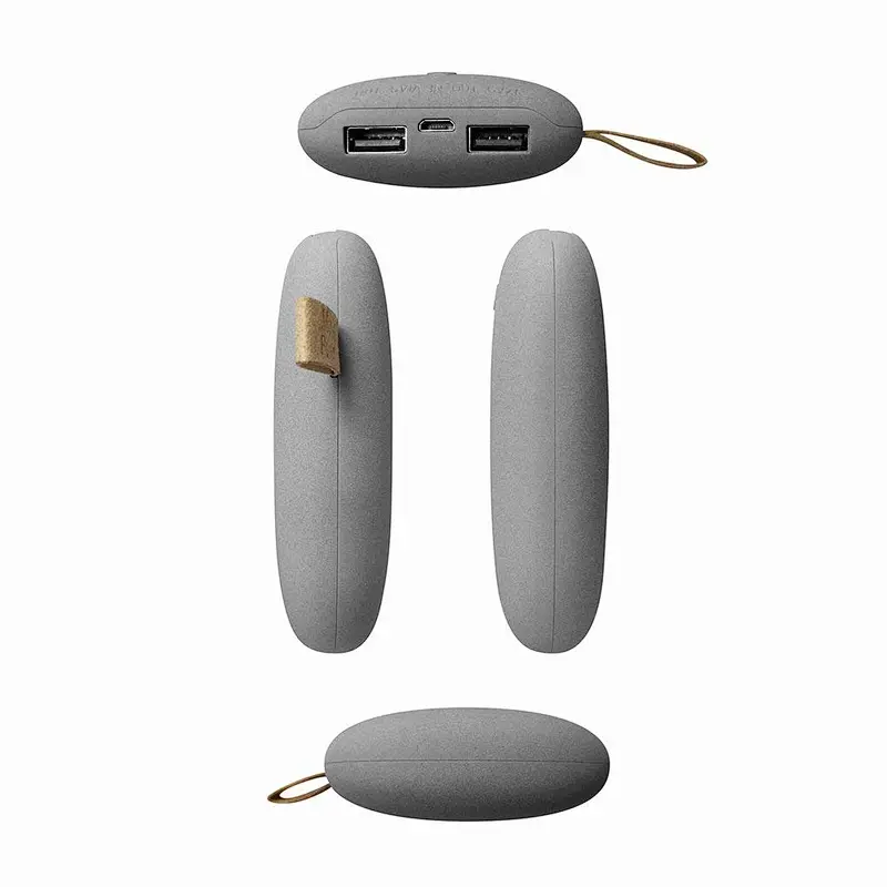 mobile phone slime portable stone battery charger slim power bank