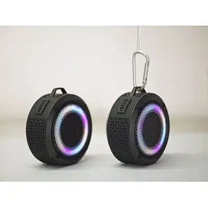 outdoor portable sport bluetooth IPX7 led waterproof mini speaker