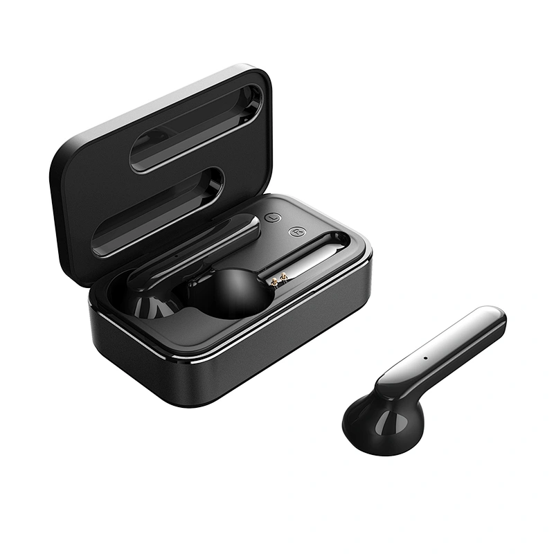Free sample true wireless mini pocket in ear headphone bluetooth 5.0 twins earbuds with mic