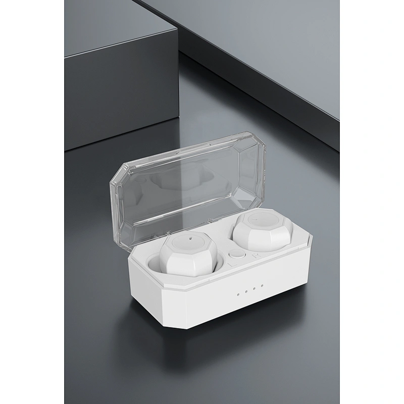 2021 New Product Amazon Hot sale Bluetooth earphone Sports waterproof TWS charging case wireless headphone Gaming earbud
