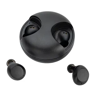 OEM Rotation Round Stereo Super Bass Mini TWS Earbuds Headphone