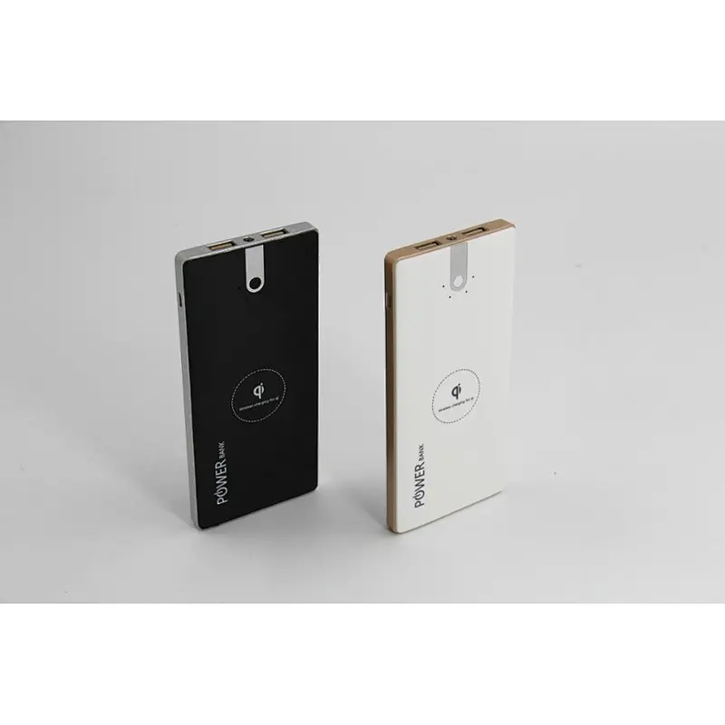 CE ROHS FCC Rechargeable Phone Charger QI power bank wireless
