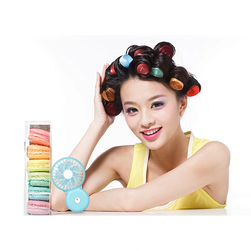 pocket size handheld Electrical Table Folding Mini USB Fan Rechargeable fans
