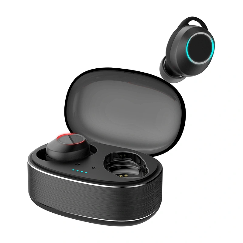 Factory TWS Blue tooth ear buds sport twins wireless headet With Charging Box