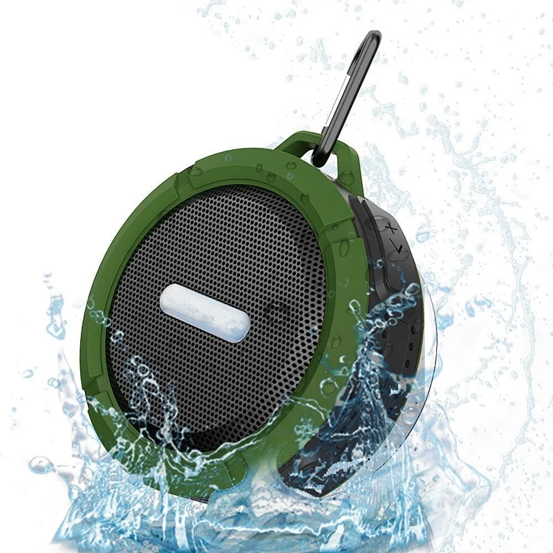 mini keychain portable wireless outdoor sport speaker