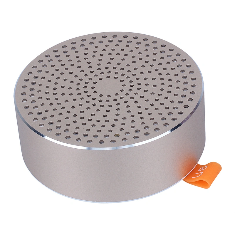 U8 Mini Metal Bluetooth Wireless Loud Cylinder Subwoofer Aluminium Alloy Round Blue Tooth Sound Speaker