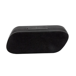 fashionable wireless portable bass leather speaker
