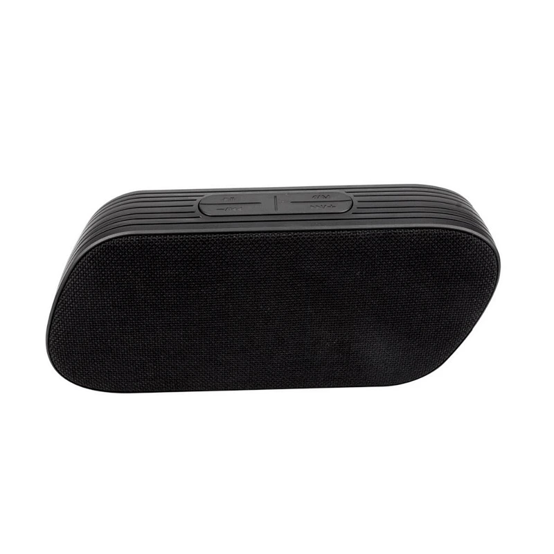 fashionable wireless portable bass leather speaker