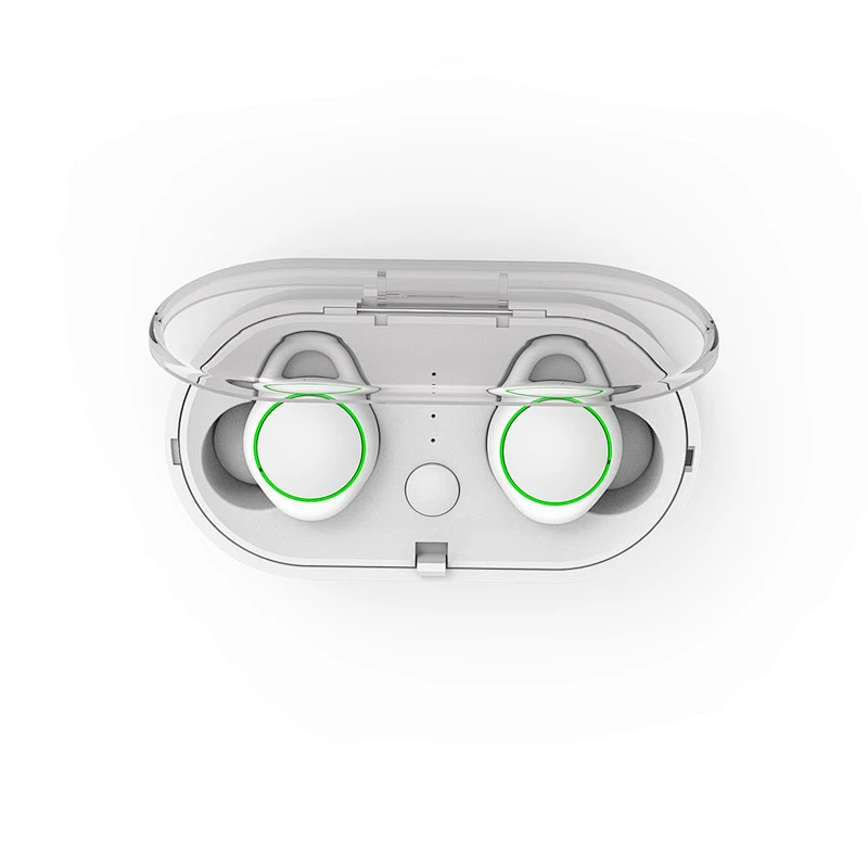 5.0 Mini Stereo Headset with Microphone Handsfree In Ear Sport earbuds