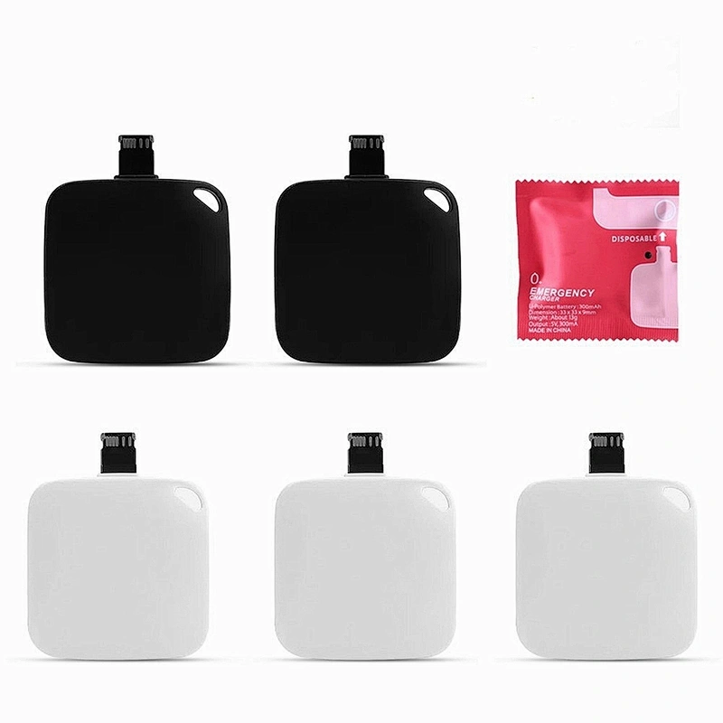 Portable One Time Use Disposable Outdoor Mini 1000mah Power Bank