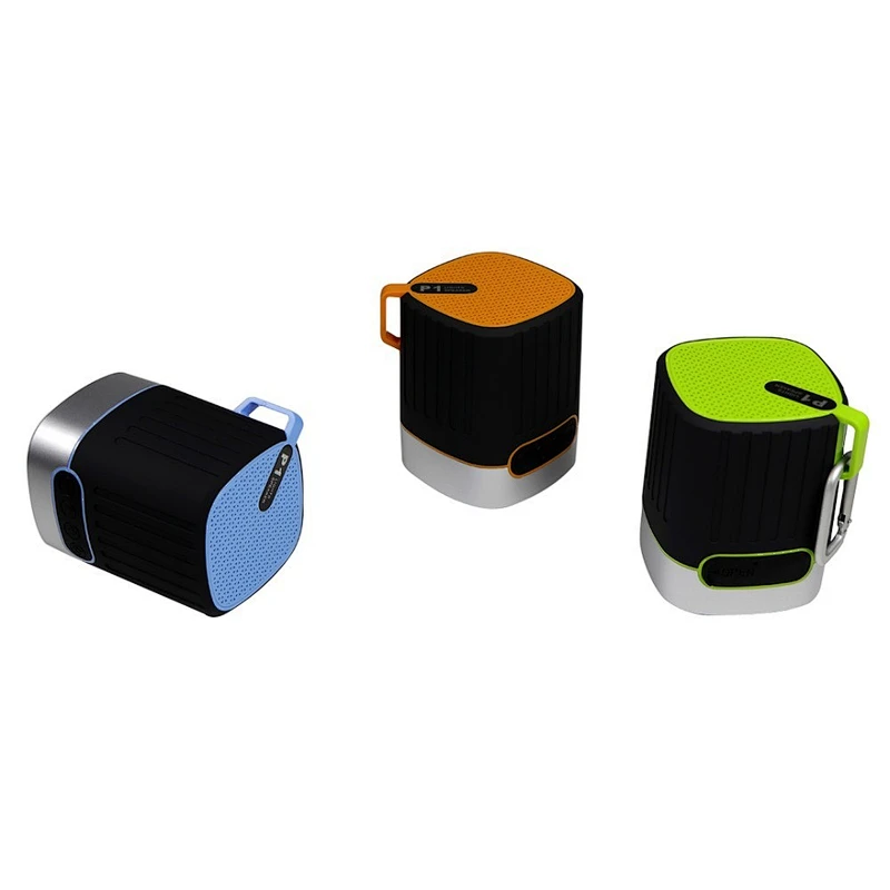 Outdoor IPX4 Waterproof Cube Mini Wireless Bluetooth Speaker