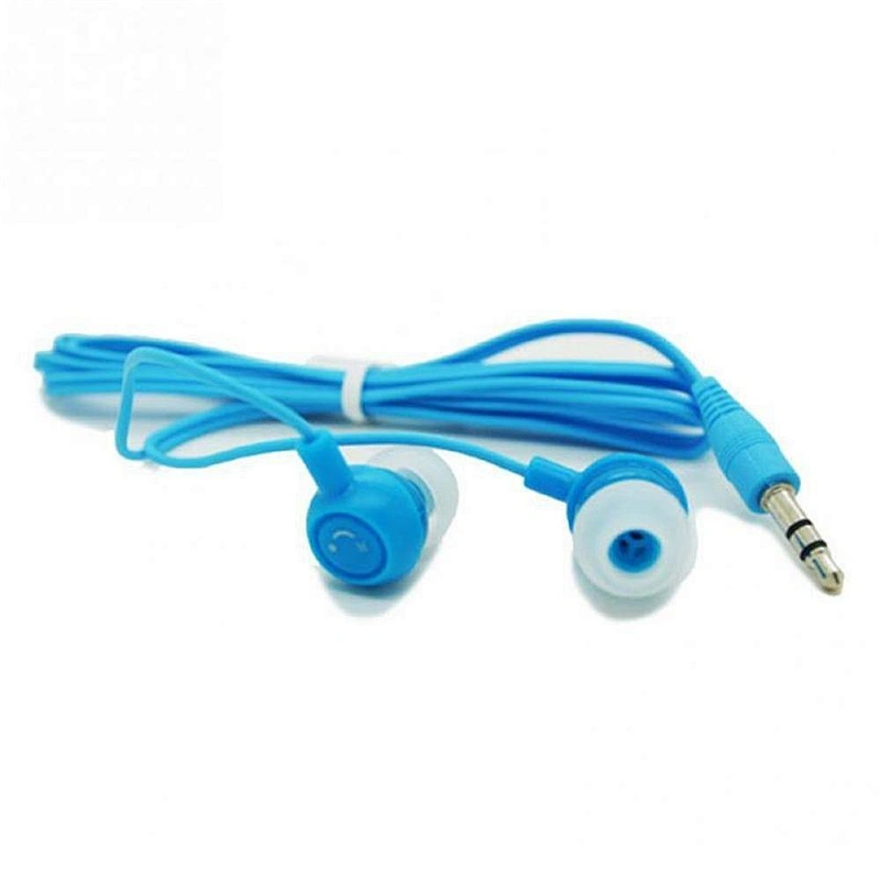 Cheapest Promotion Gift 3.5mm Plug In Ear Wired MP3 Earphone