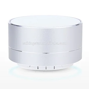 smart phone music player bass powered portable 3W wireless speaker promotion gift