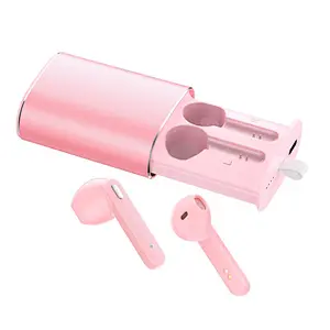 tws 5.0 headphone bluetooth waterproof wireless earphone