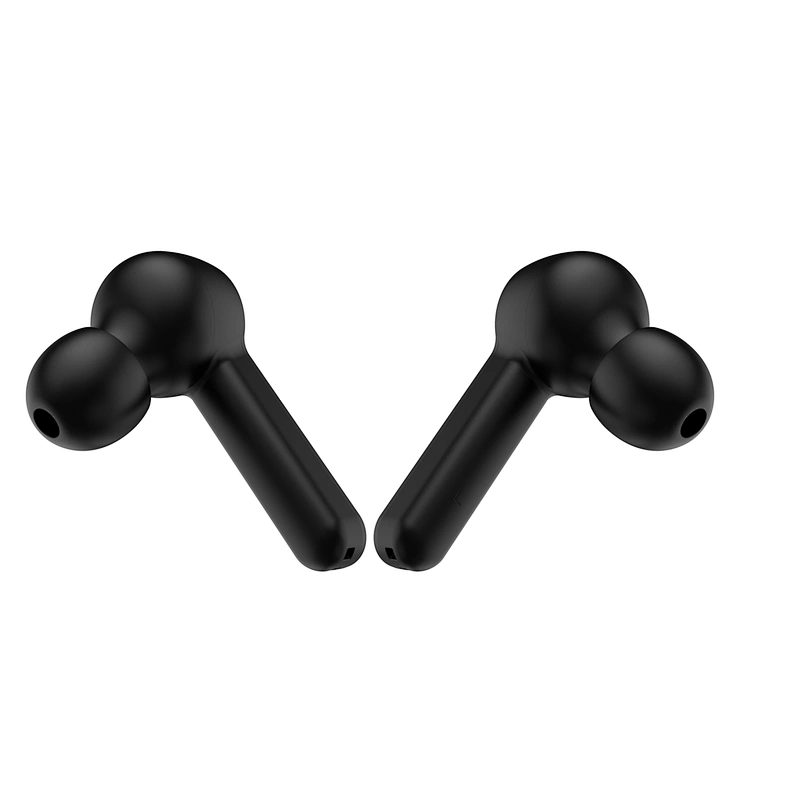 round shape charging case stereo waterproof tws earphones 5.0