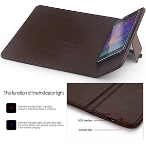 Power Bank Fast Charging QI Mouse Pad Wireless Charger