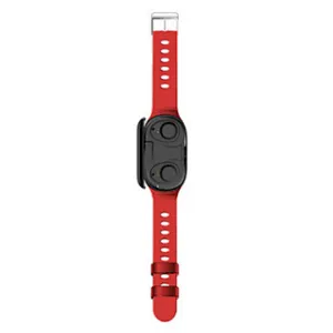 TWS Earbuds Twins Wearable Mini Wireless Stereo Watch Earphone