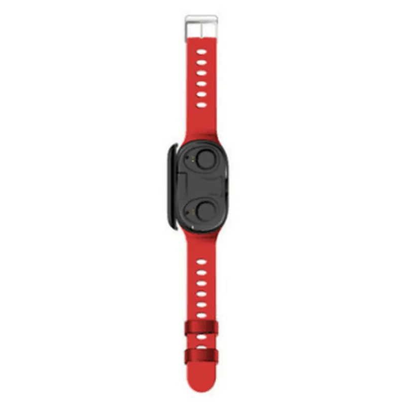 TWS Earbuds Twins Wearable Mini Wireless Stereo Watch Earphone