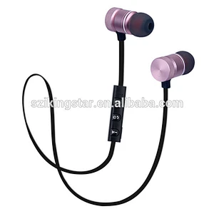 Promotion Gift Stereo Running Sport Mini Magnet Wireless Earphone