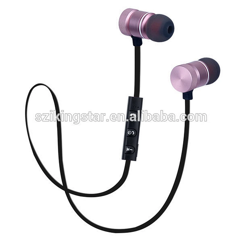 Promotion Gift Stereo Running Sport Mini Magnet Wireless Earphone