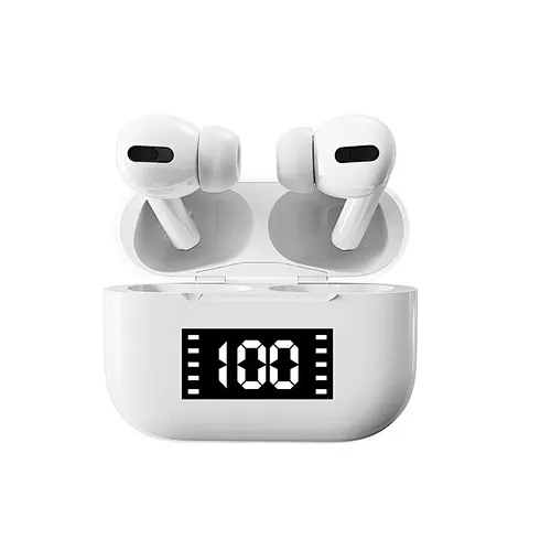 Wireless Earbuds Stereo Sound Mini Touch LED Display Blue Tooth True Wireless TWS Earbuds