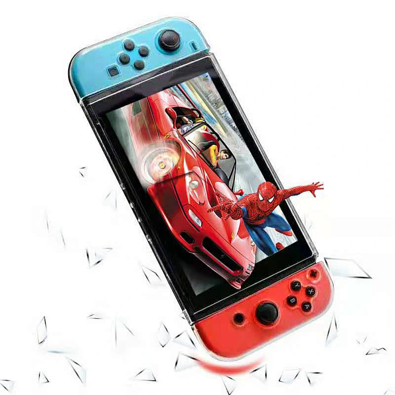 Ultrathin split type Clear Soft TPU case cover for Switch