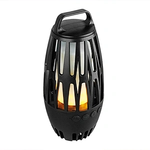 OEM Christmas Party Wireless Torch Bluetooth LED  Flam Speaker