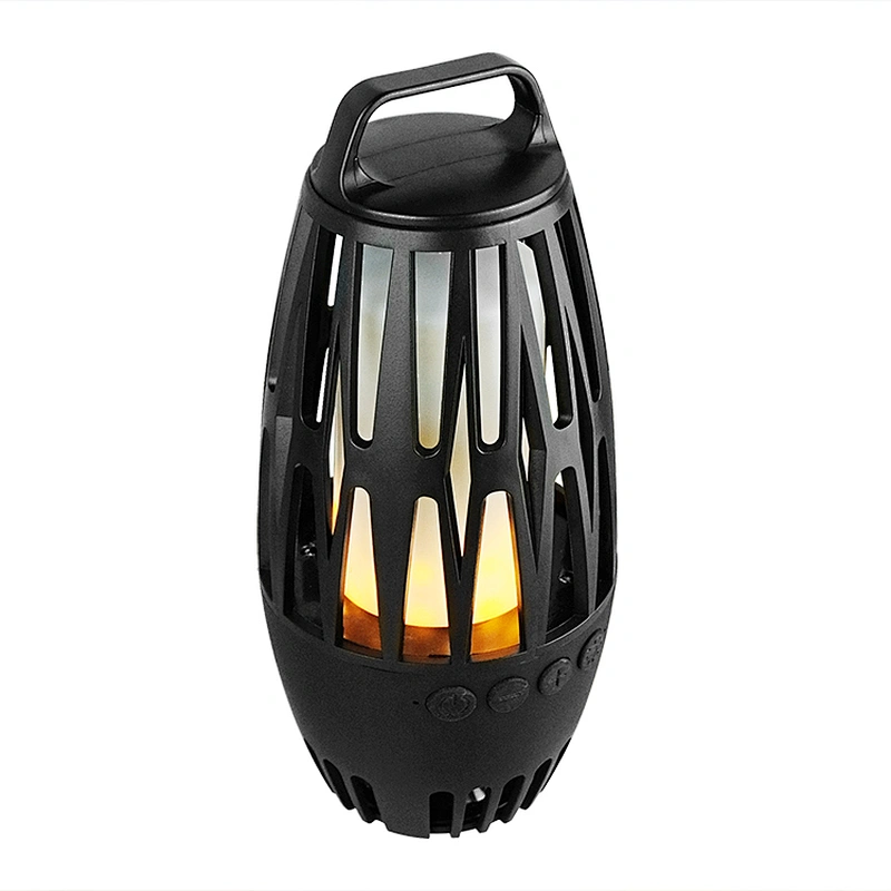OEM Christmas Party Wireless Torch Bluetooth LED  Flam Speaker