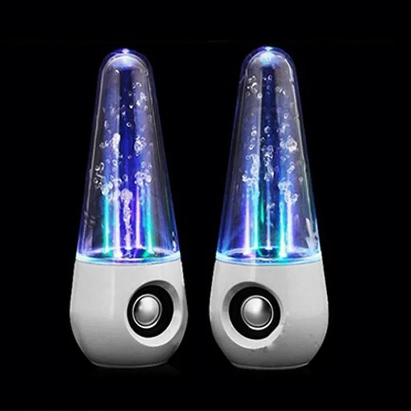 Multi Media Led Light Dancing Mini Ipx6 Power Waterproof Portable Wireless Bluetooth Speaker