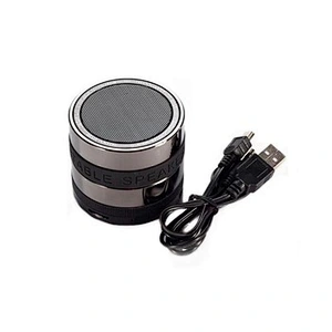 wholesale wireless round mini portable super bass speaker