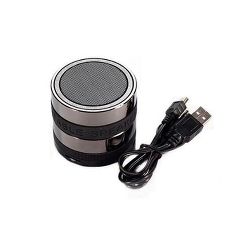 wholesale wireless round mini portable super bass speaker