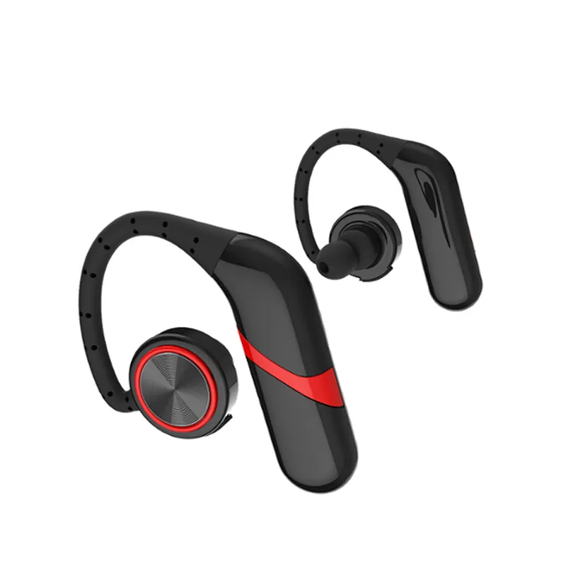 Handsfree Wireless Smart Touch Control Stereo TWS Blue tooth Earphones With Mic
