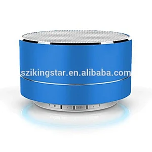 smart phone music player bass powered portable 3W wireless speaker promotion gift