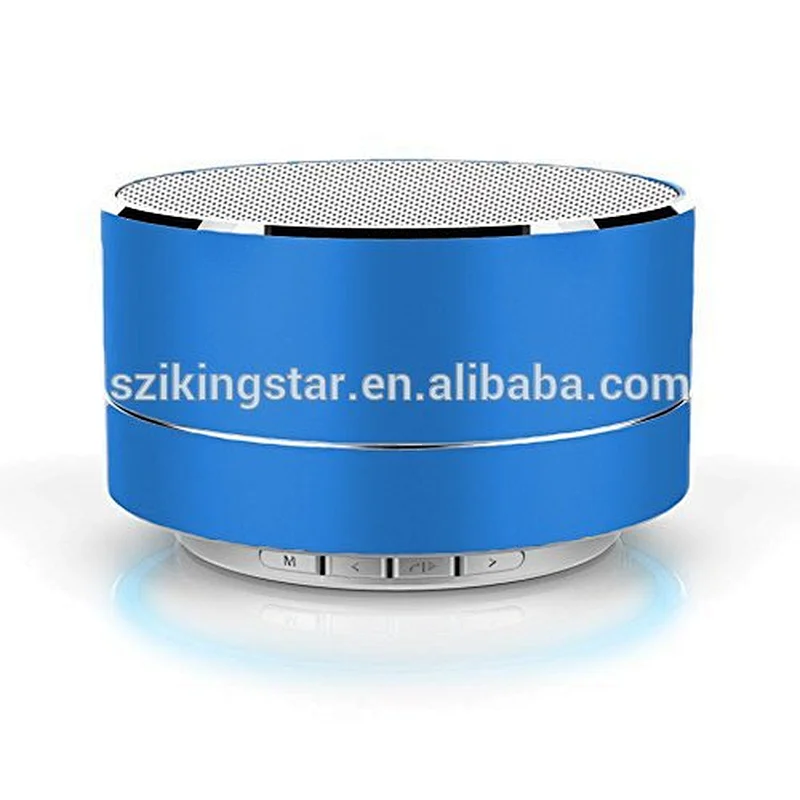 smart phone music player bass powered portable 3W wireless speaker promotion gift