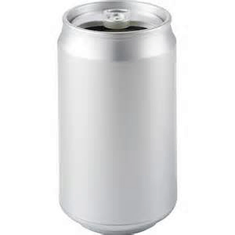Custom Logo printing usb fm portable mini can tin bottle speaker