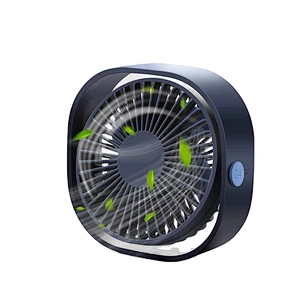 Mini Rechargeable Battery Small Handhold Foldable Fan