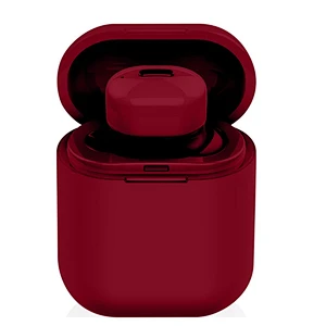 Single ear Bluetooth headset with charging box