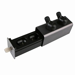 promotion oem logo charge box Mini TWS True Wireless Bluetooth Earbuds