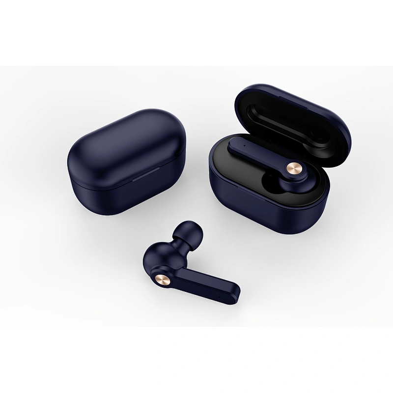 bluetooth 5.0 mini In ear stereo Single ear earbuds with charging case