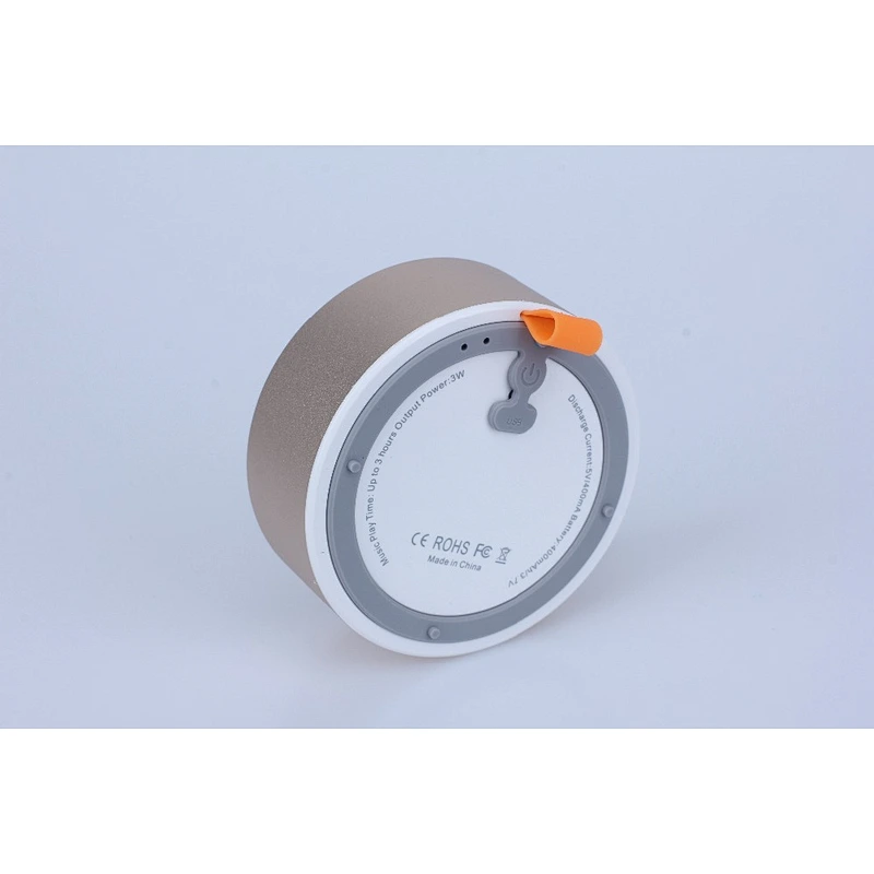 Wholesale Promotion Gift Aluminium Cylinder Wireless Speaker