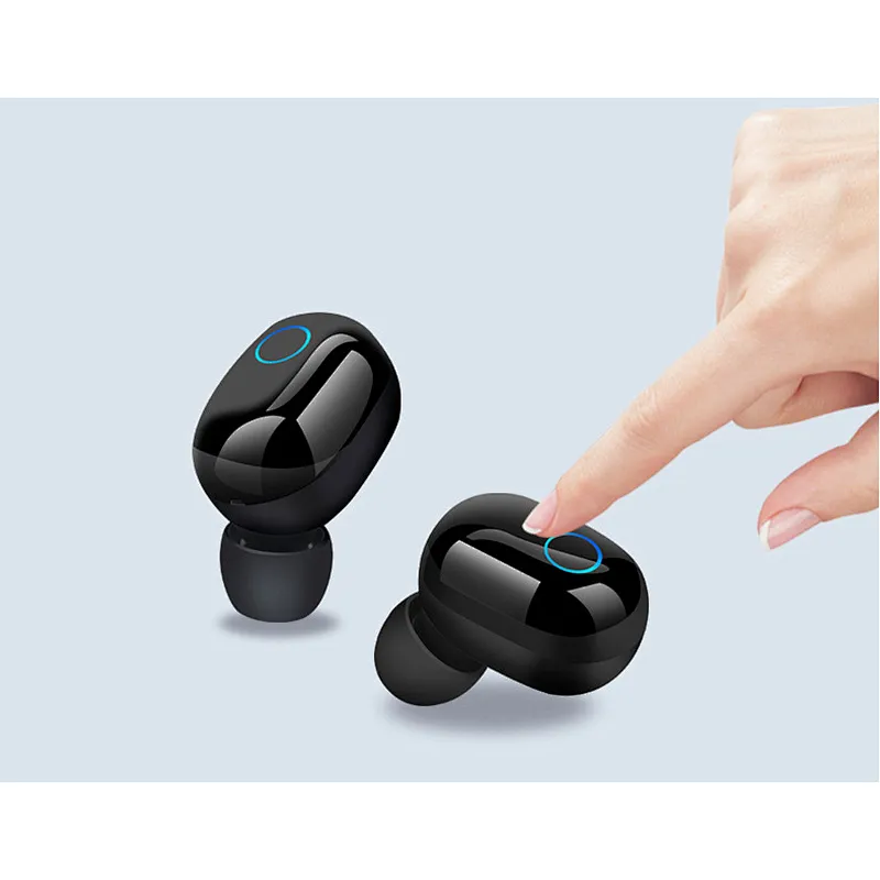 Mini lcd display Sport TWS Wireless Earphones TWS Earbuds with Charging Box Ear BUDS