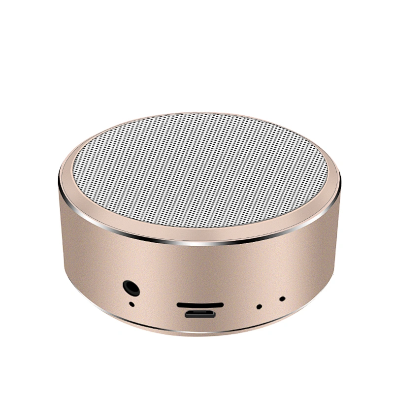 2018 Hot Sale Portable Aluminum Alloy A8 Wireless Bluetooth Speaker