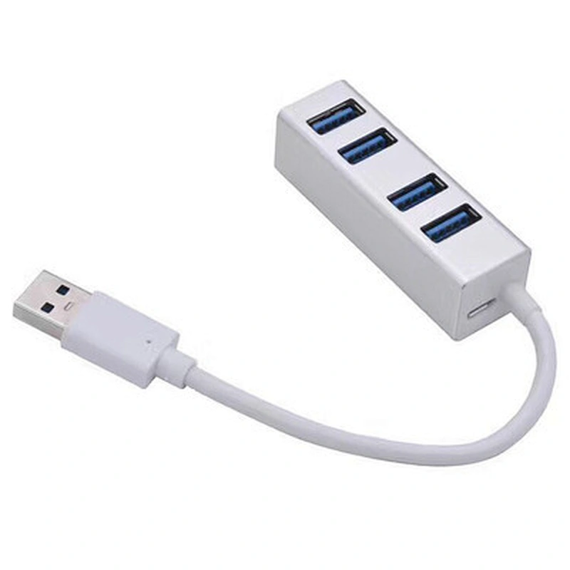 Superspeed Multi-function Network Adapter Por Hub 3.0 USB 4 Ports Hub Type-C Adapter