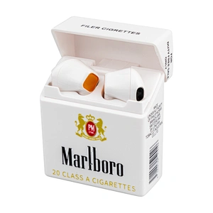 OEM Mini Twins Smoke True Wireless TWS Cigarette BT5.0 Earphone